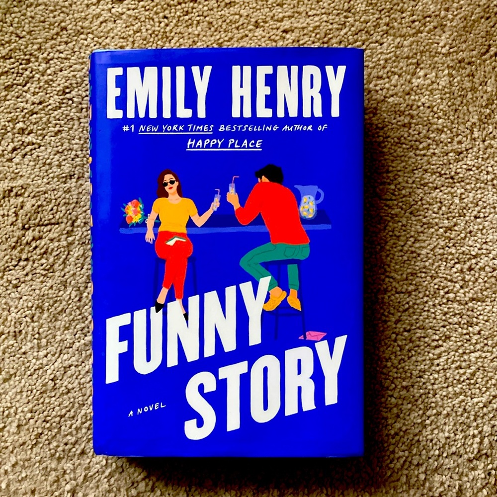 hardcover Emily Henry “Funny Story” used condition